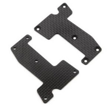 HB111741 WOVEN GRAPHITE ARM COVERS (FRONT)