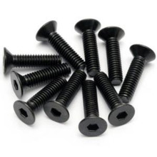 HB94531 FLAT HEAD SCREW M4x15mm (HEX SOCKET/10pcs)