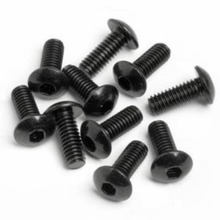 HB94554 BUTTON HEAD SCREW M4x10mm (Hex Socket/10pcs)