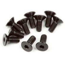 HB107374 FLAT HEAD SCREW M2.5x6mm (HEX SOCKET/10pcs)