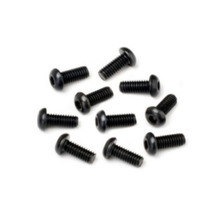 114761 BUTTON HEAD SCREW M2.5X6MM (HEX SOCKET/ 10PCS)