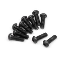 112795 BUTTON HEAD SCREW M2x5mm (HEX SOCKET/10pcs)