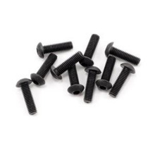 HBZ352 BUTTON HEAD SCREW M3x8mm (HEX SOCKET/10pcs)