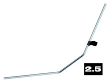 FRONT ANTI-ROLL BAR φ2.5mm E0166