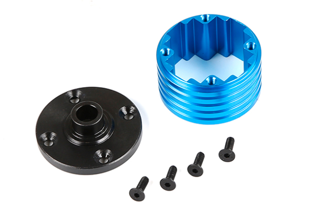 LT&#039;s new CNC differential case (blue) #871362