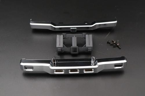 CROSSRC FR4 climbing car simulation plating front and rear guard bars CS-97400549