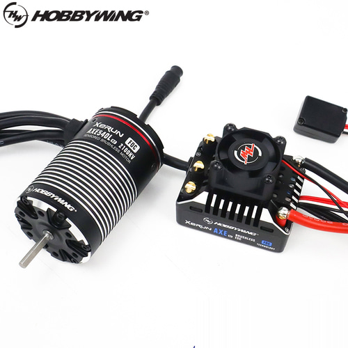 입고완료 라클 트레일러 Hobbywing XeRun AXE540L R2-2800KV-FOC System  38020313