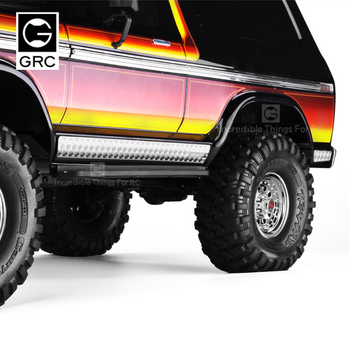 GRC TRX4 포드 스틸 사이드 스커트 GAX0100A