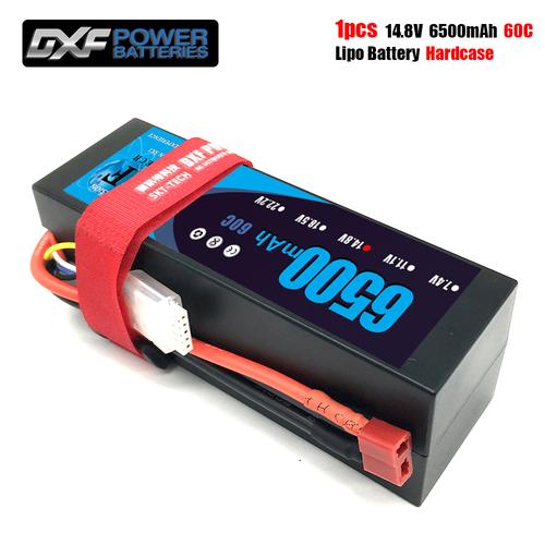 DXF Lipo 배터리 4S 14.8V 6500mAh 60C / 120C 하드 케이스