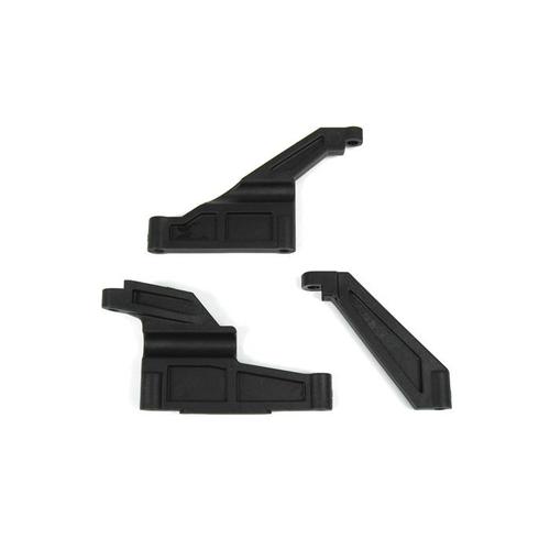 TKR5062 Chassis Brace Set (front/rear/center)