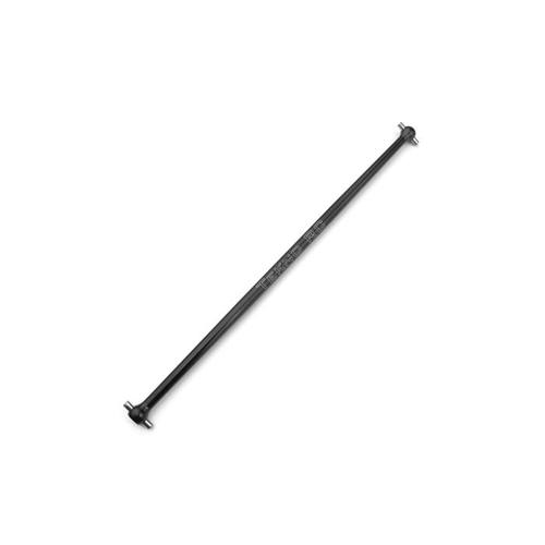 TKR5191 Tapered Driveshaft (center front 7075 aluminum black anodized EB/ET48)