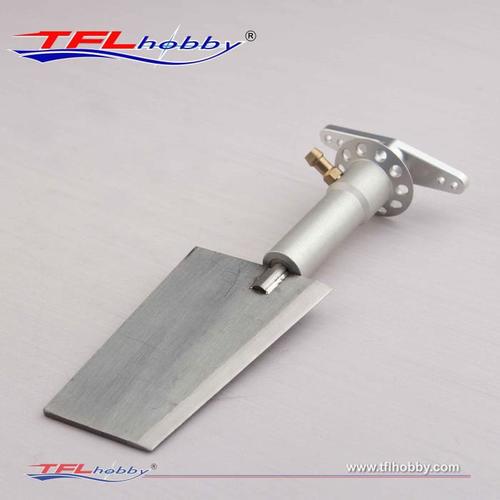 TFL stainless steel rudder blade water blade full dip rudder methanol ship gasoline boat racing boat model boat accessories