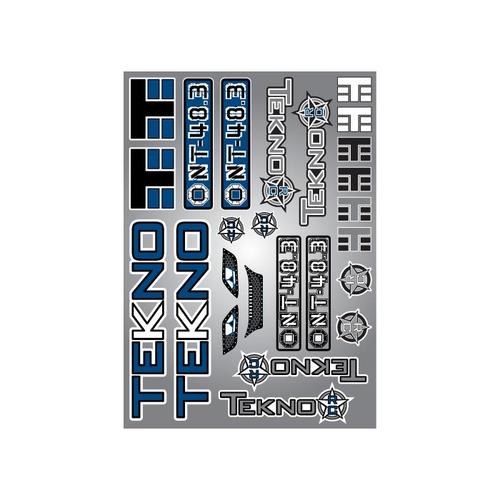 TKR5417 Decal/Sticker Sheet (NT48.3)