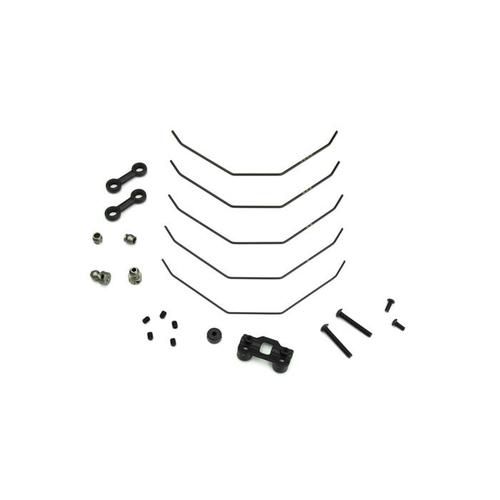 TKR6623 Sway Bar Kit (complete front 1.0 1.1 1.2 1.3 1.4mm EB410)