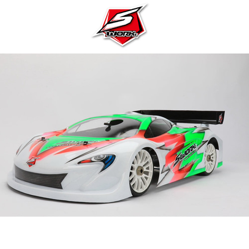 국내배송 SW-910037-GT5 SWORKz S35GT2 하이앤드 엔진  알씨카  1/8 Nitro GT  (With GT5 Clean Body Shell) 바디 포함 키트