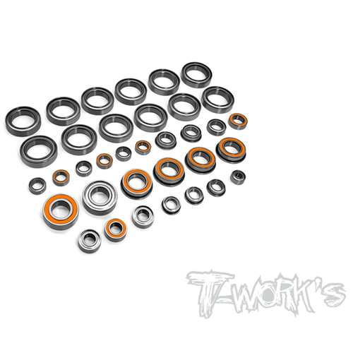 TWORKS BBS-VIPER990 Precision Ball Bearing Set ( For Serpent VIPER 990 ) 35pcs.