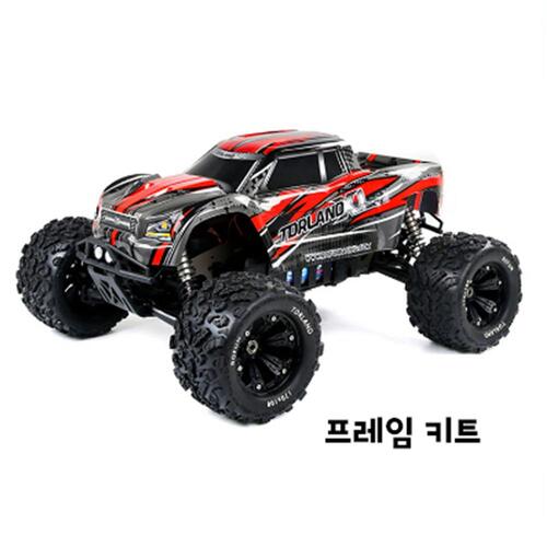 1/8 전동 초대형 ROFUN ROVAN TORLAND XL LT트럭 프레임키트 몬스터트럭 RC카 브러시리스