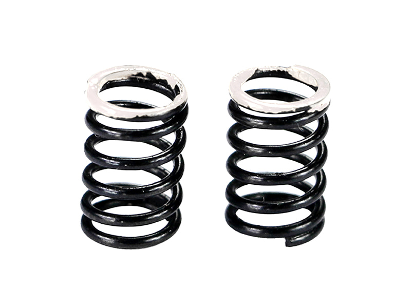 Shock spring white C=4.6  4X EVO (2) (SER401761)