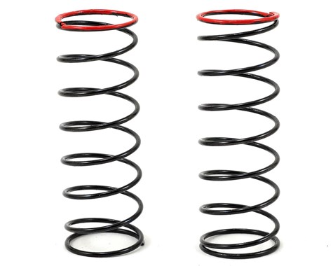 Shock spring red 3.1lbs fr (2) SRX2 SC (SER500338)