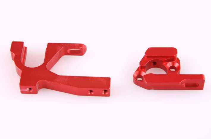 LC racing MOTOR MOUNT ALU #L6027