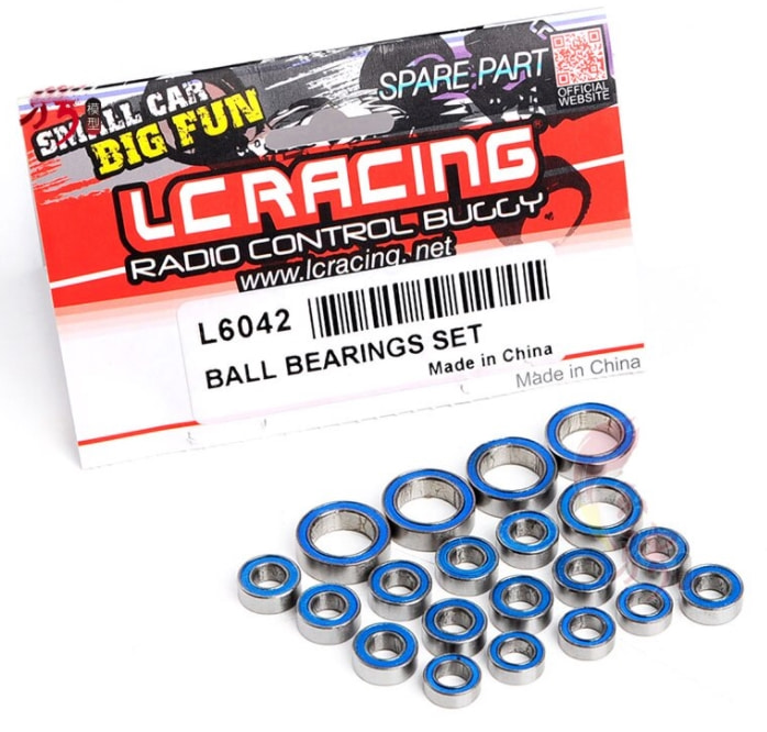 LC racing BALL BEARINGS SET #L6042