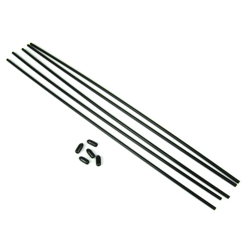 TKR5126 Antenna Tube (universal w/caps 5pcs)