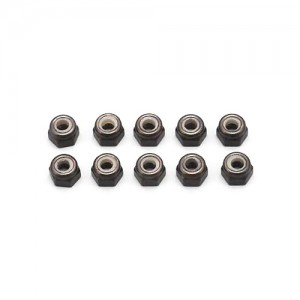 ZC-N3L Nylon Lock Nut M3×4mm