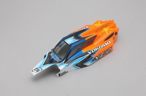 Z2-101 YZ-2 Body( with Masking sheet) Clear