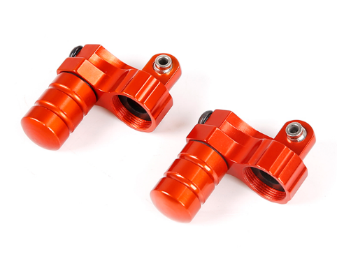 BAHA CNC Metal Pre-shock Abdominal Abdominal Cavity(orange) #950122