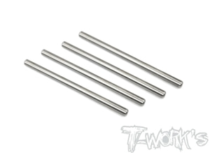 TWORKS TP-103 64 Titanium Suspension Pin 4x66mm ( For Hong Nor X3GTS/ IGT8 ) 4PCS.