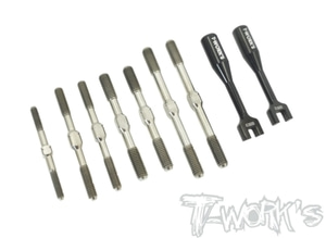 입고완료 TWORKS TB-190 64 Titanium Turnbuckle Set ( For TEKNO NB48 2.0 )