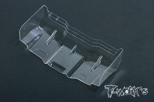 입고완료 TWORKS TE-120L 1/10 Lexan 리어 윙 6.5 &quot;와이드 2 개 (경량)