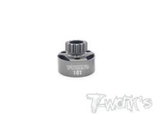 TWORKS TG-064-14T 1/8 버기 경량 클러치 벨 14T