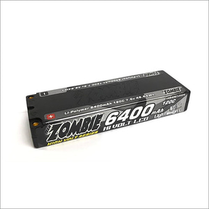 Team Zombie 6400mah 120c 7.6v HV