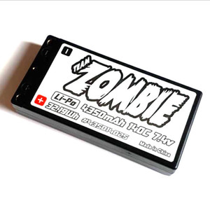 ZOMBIE 4350mAh 140C 7.4V 94.5x47x19mm