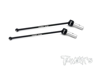 TWORKS C-MP10T Steel F &amp; R CVD Set 132.5mm ( For Kyosho MP10T ) 2pcs.