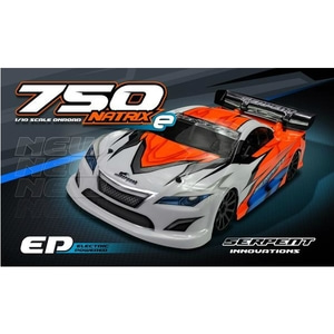 SERPENT Natrix 750-e 1/10 4wd EP 804013