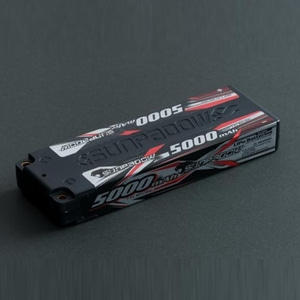 SUNPADOW 5000mAh-2S1P-7.4V-60C  30C Lipo 배터리 (RTR)