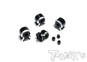 TWORKS TE-TC01-H Alum. Suspension Mount ( For Tamiya TC-01/M07) 4pcs.