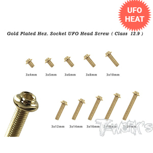 당일배송 매장입고 M3 Socket UFO Head Screw ( Class  12.9 )