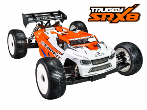 Serpent Cobra SRX8 Truggy GP 1/8 4wd SER600059 엔진트러기