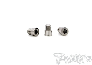 TWORKS TP-117 64 Titanium Upper Deck Screw ( For Awesomatix A800MMX/ A800FX ) 3pcs.