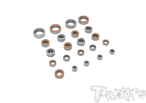 TWORKS BBS-ARCR12 Precision Ball Bearing Set  For (ARC R12) 22pcs.