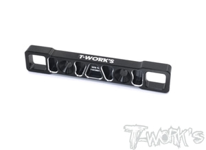 매장입고 TWORKS  TO-272-R 7075-T6 Alum. Rear Lower Sus. Mount ( For Kyosho MP10 )