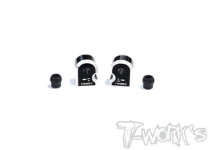 TWORKS TE-TC01-H1 Alum. Suspension Mount +1 ( For Tamiya TC-01/M07) 2pcs.