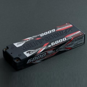 SUNPADOW 6000mAh-2S1P-7.4V -60C  30C Lipo 배터리 (RTR)