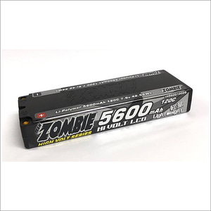 Team Zombie 5600mah 120c 7.6v HV 42.56Wh