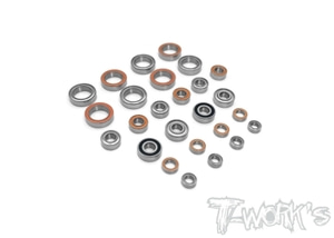 TWORKS BBS-B74.1 Precision Ball Bearing Set ( For Team Associated RC10 B74.1 )26pcs.