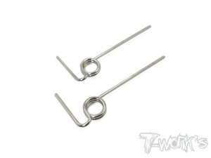 입고완료 튼튼한 마우라 마운팅 TWORKS TG-056A Exhaust Pipe Spring ( On Road ) 2pcs.