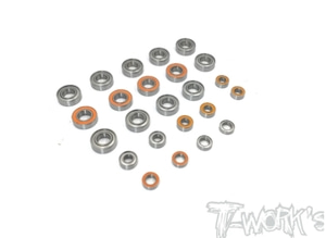 입고완료 TWORKS BBS-MP10 Precision Ball Bearing Set ( For Kyosho MP9 TKI3/TKI4/MP10/MP10T )24pcs.